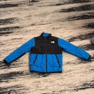 The North Face Black and Blue Jacket
